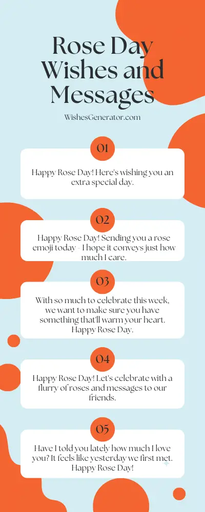 59 Rose Day Wishes and Messages
